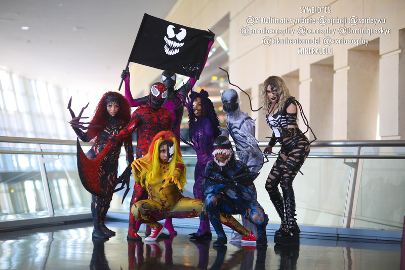 Illustration for article titled Our Favorite Cosplay From Fan Expo Dallas 2019